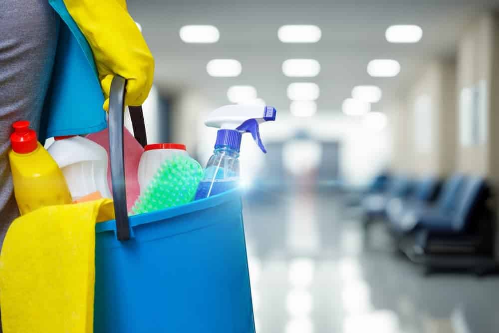 Why is cleanliness important in the workplace